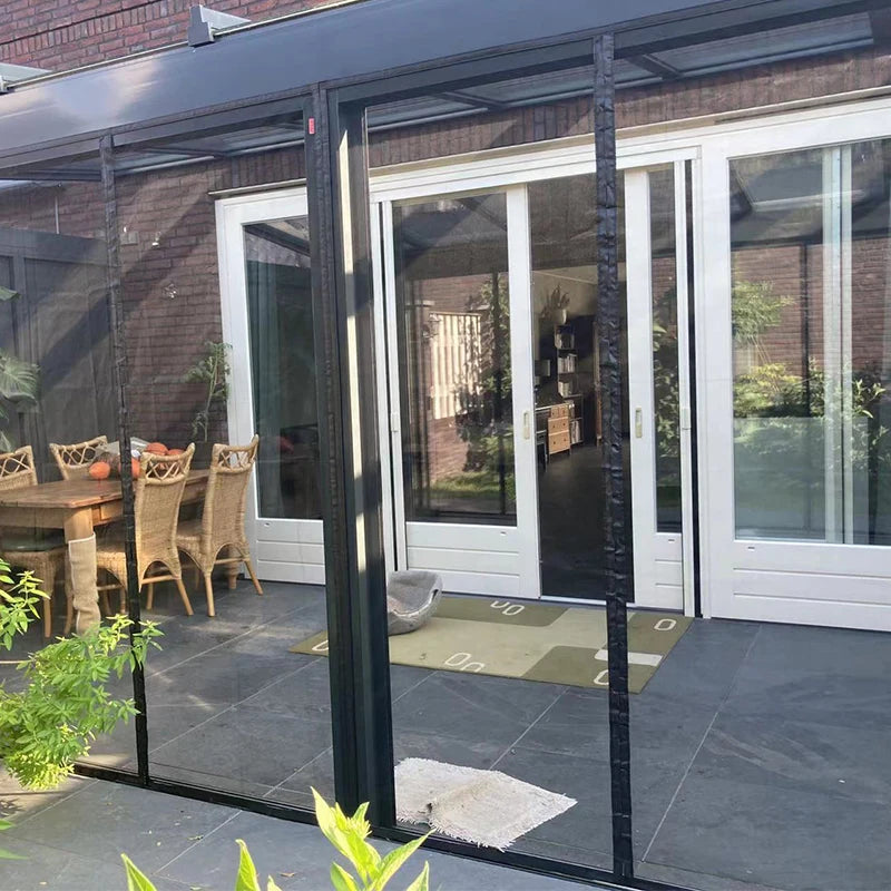Moustiquaire de porte magnétique anti-insectes
