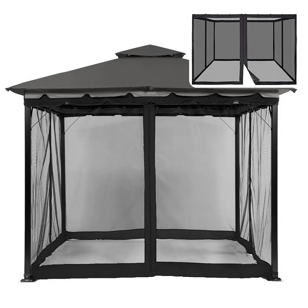 Moustiquaire d'extérieur pour camping et jardin