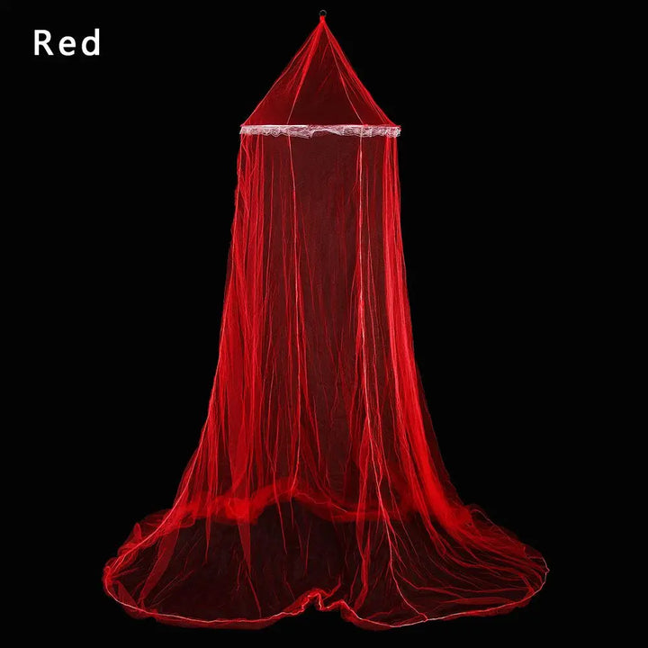 Moustiquaire de lit rose anti-moustiques pour chambre