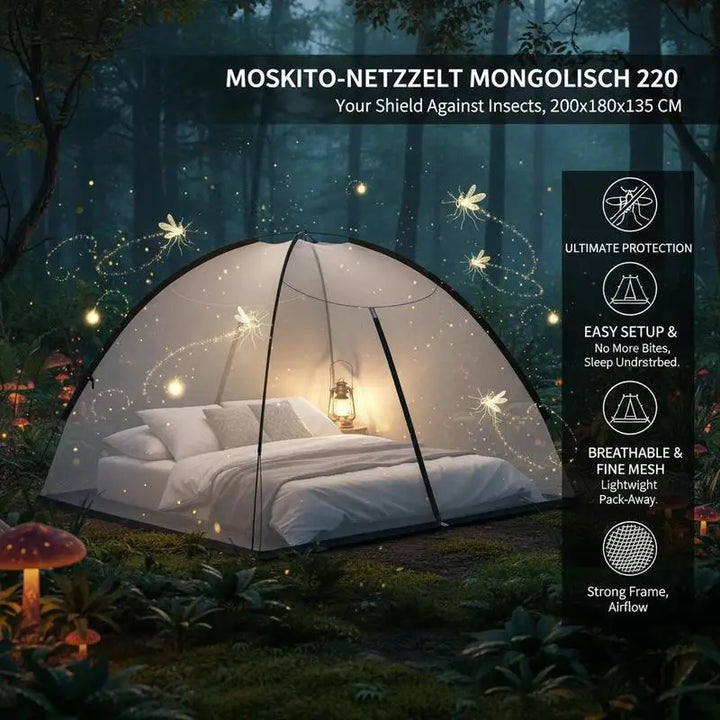 Moustiquaire de lit anti-moustiques pour chambre