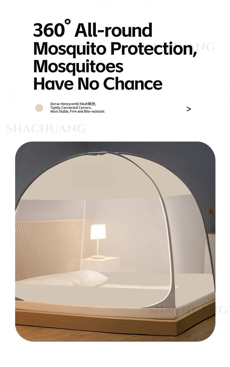 Moustiquaire de lit anti-moustiques pour chambre