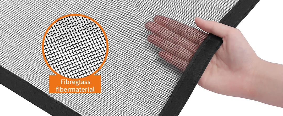 Moustiquaire de porte magnétique anti-insectes