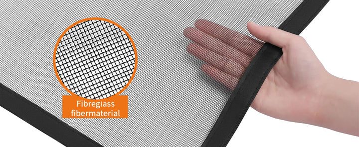 Moustiquaire de porte magnétique anti-insectes