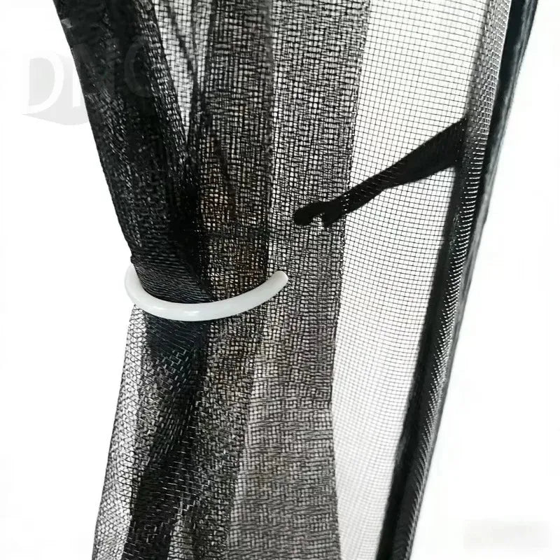 Moustiquaire de porte magnétique anti-insectes