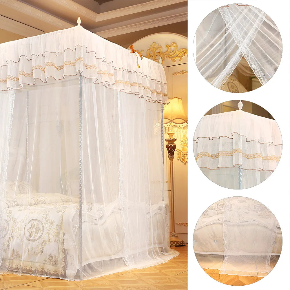 Moustiquaire de lit anti-moustiques pour chambre
