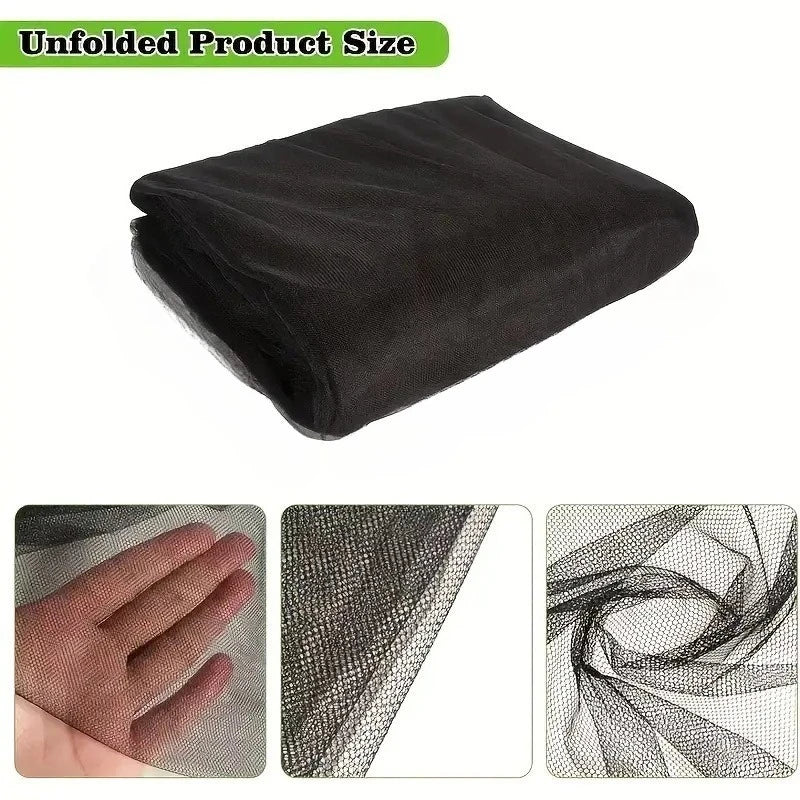 Moustiquaire de lit blanc anti-moustiques pour chambre
