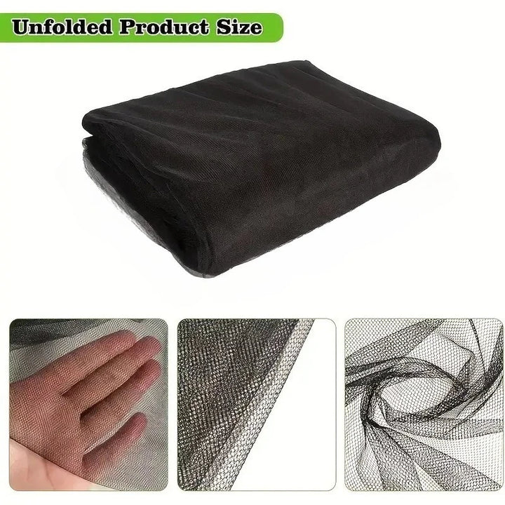 Moustiquaire de lit blanc anti-moustiques pour chambre