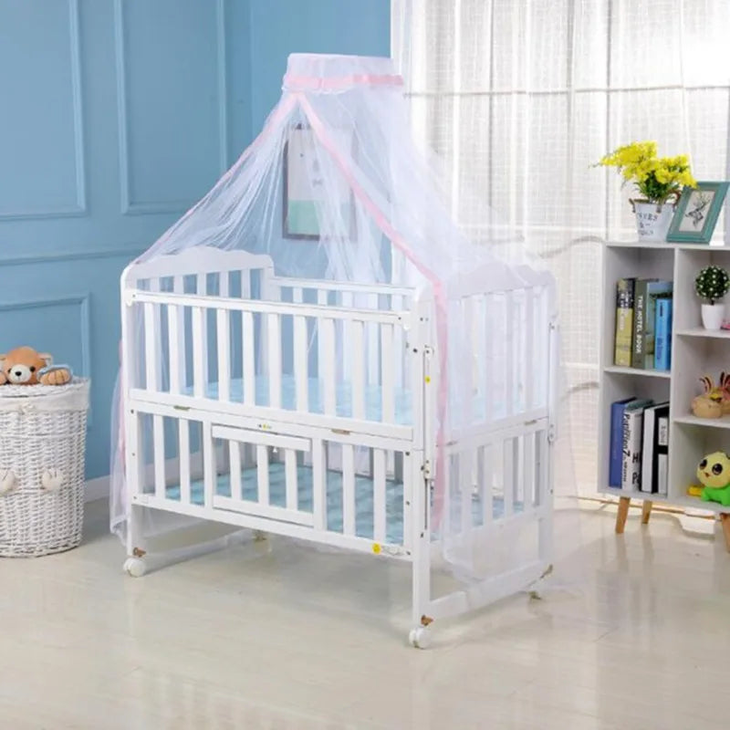 Moustiquaire de lit blanc anti-moustiques pour chambre