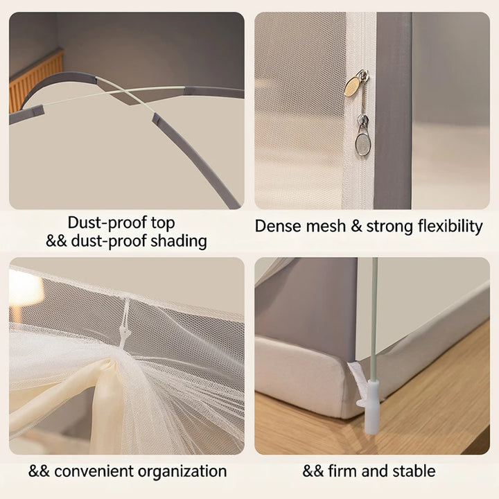 Moustiquaire de lit anti-moustiques pour chambre