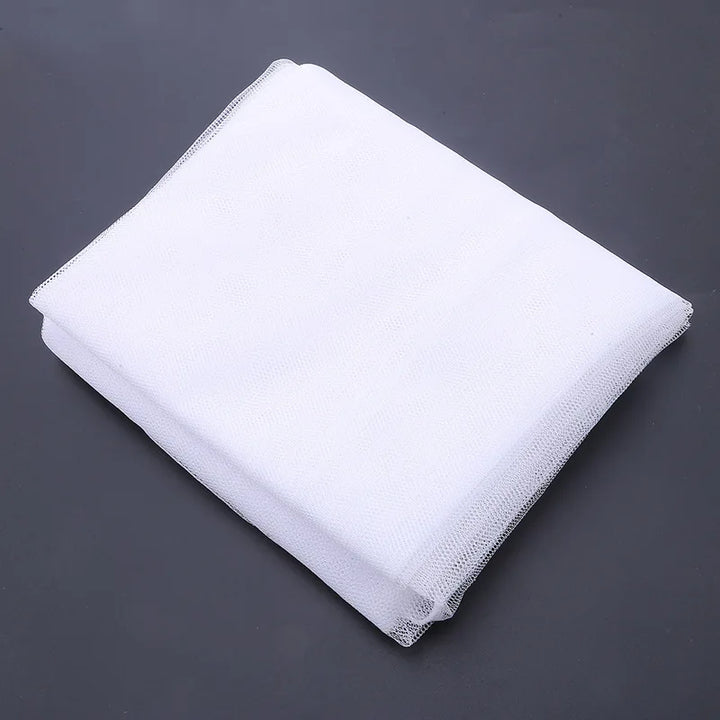 Moustiquaire de lit blanc anti-moustiques pour chambre