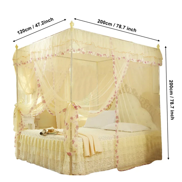Moustiquaire de lit anti-moustiques pour chambre