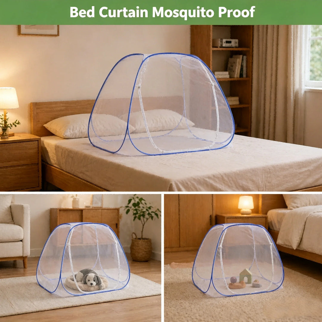 Moustiquaire de lit anti-moustiques pour chambre