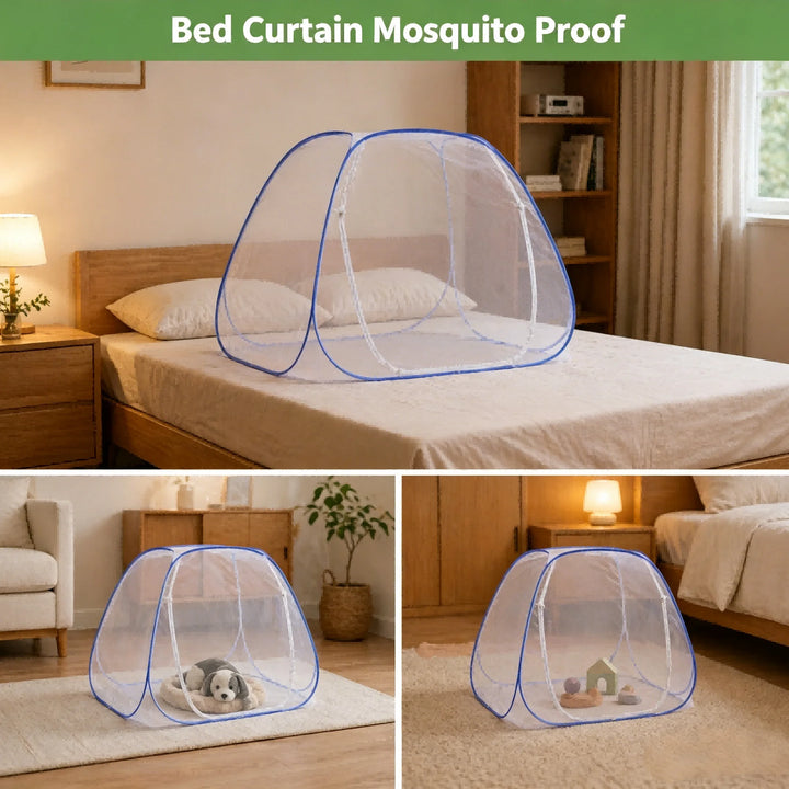 Moustiquaire de lit anti-moustiques pour chambre