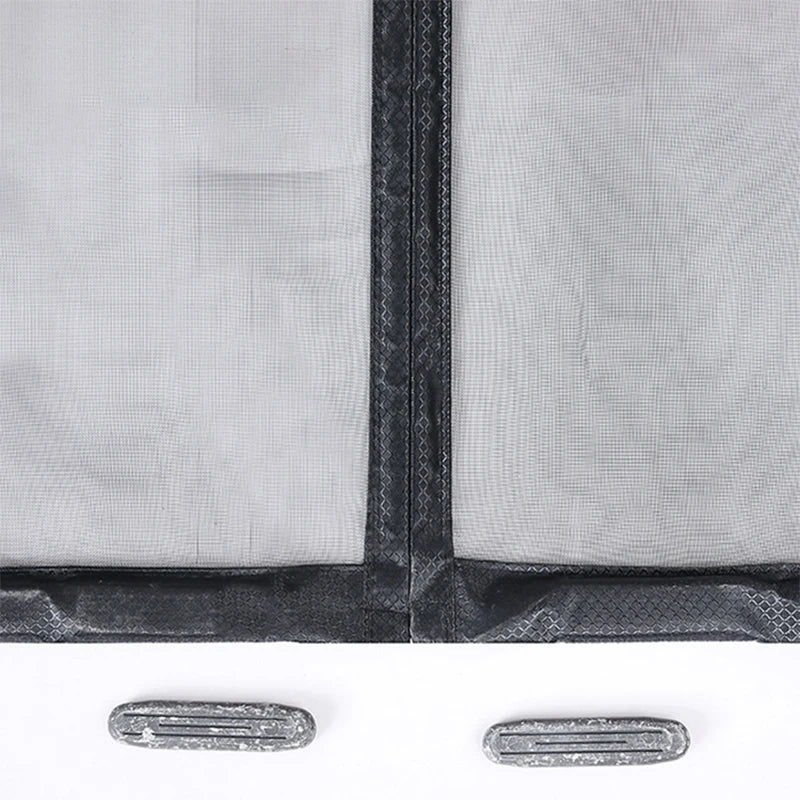 Moustiquaire de porte magnétique anti-insectes