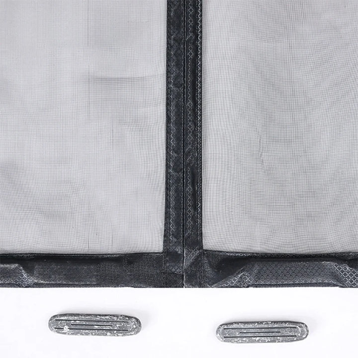 Moustiquaire de porte magnétique anti-insectes