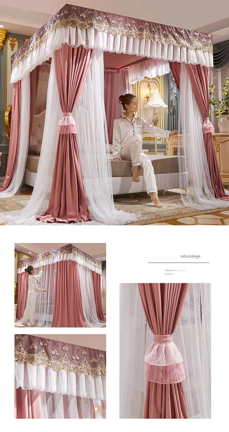 Moustiquaire de lit anti-moustiques pour chambre