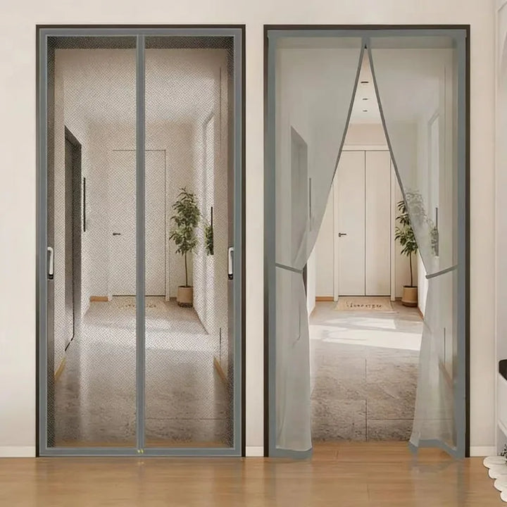 Moustiquaire de porte magnétique anti-insectes