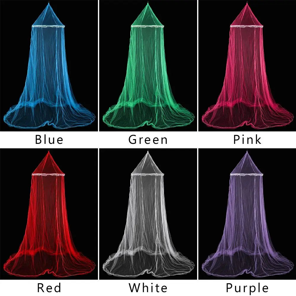 Moustiquaire de lit rose anti-moustiques pour chambre