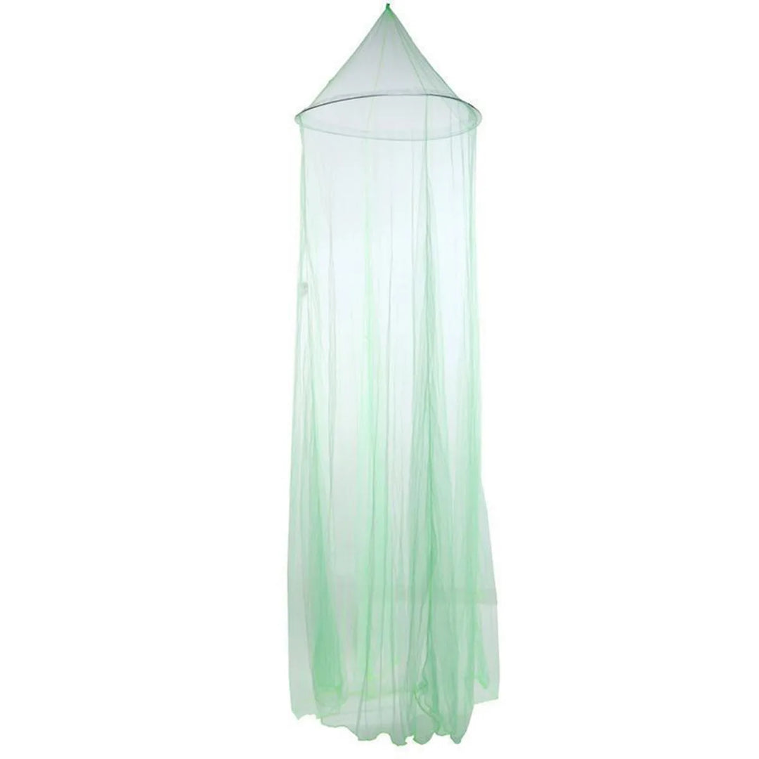 Moustiquaire de lit bleu anti-moustiques pour chambre