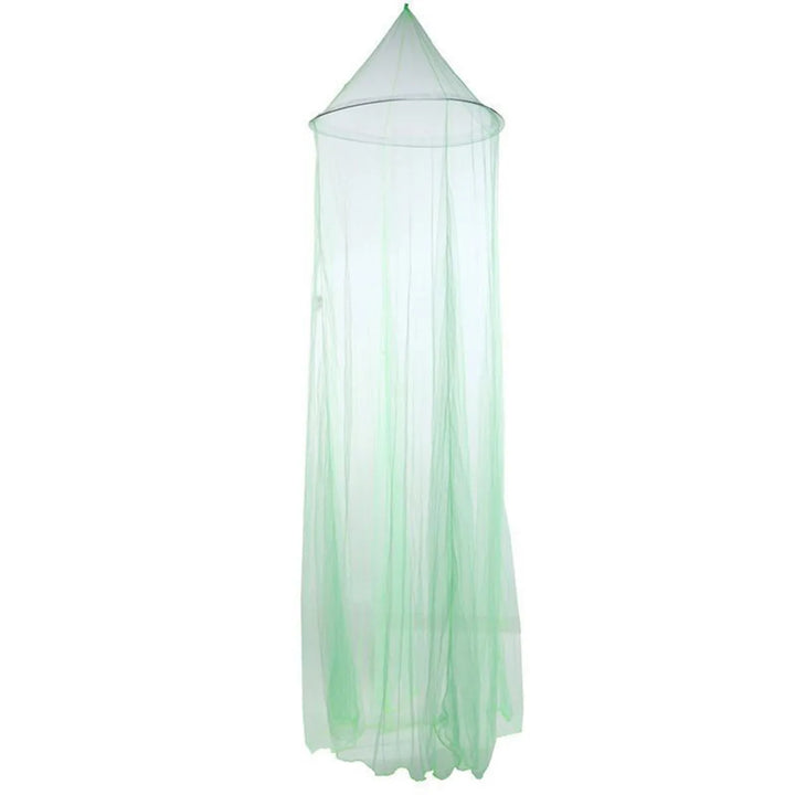 Moustiquaire de lit bleu anti-moustiques pour chambre
