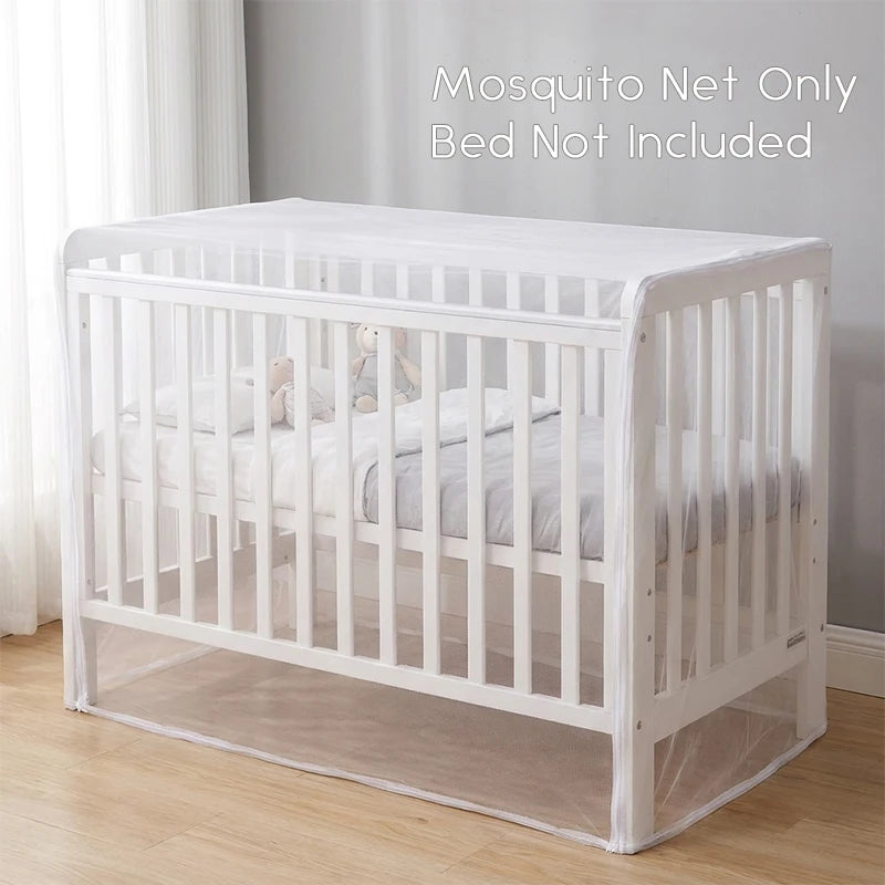 Moustiquaire de lit blanc anti-moustiques pour chambre