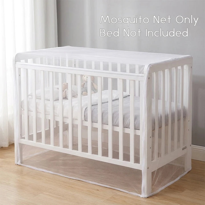 Moustiquaire de lit blanc anti-moustiques pour chambre