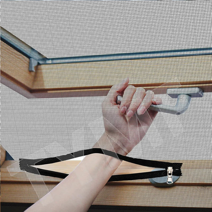 Moustiquaire de fenêtre auto-agrippante anti-moustiques
