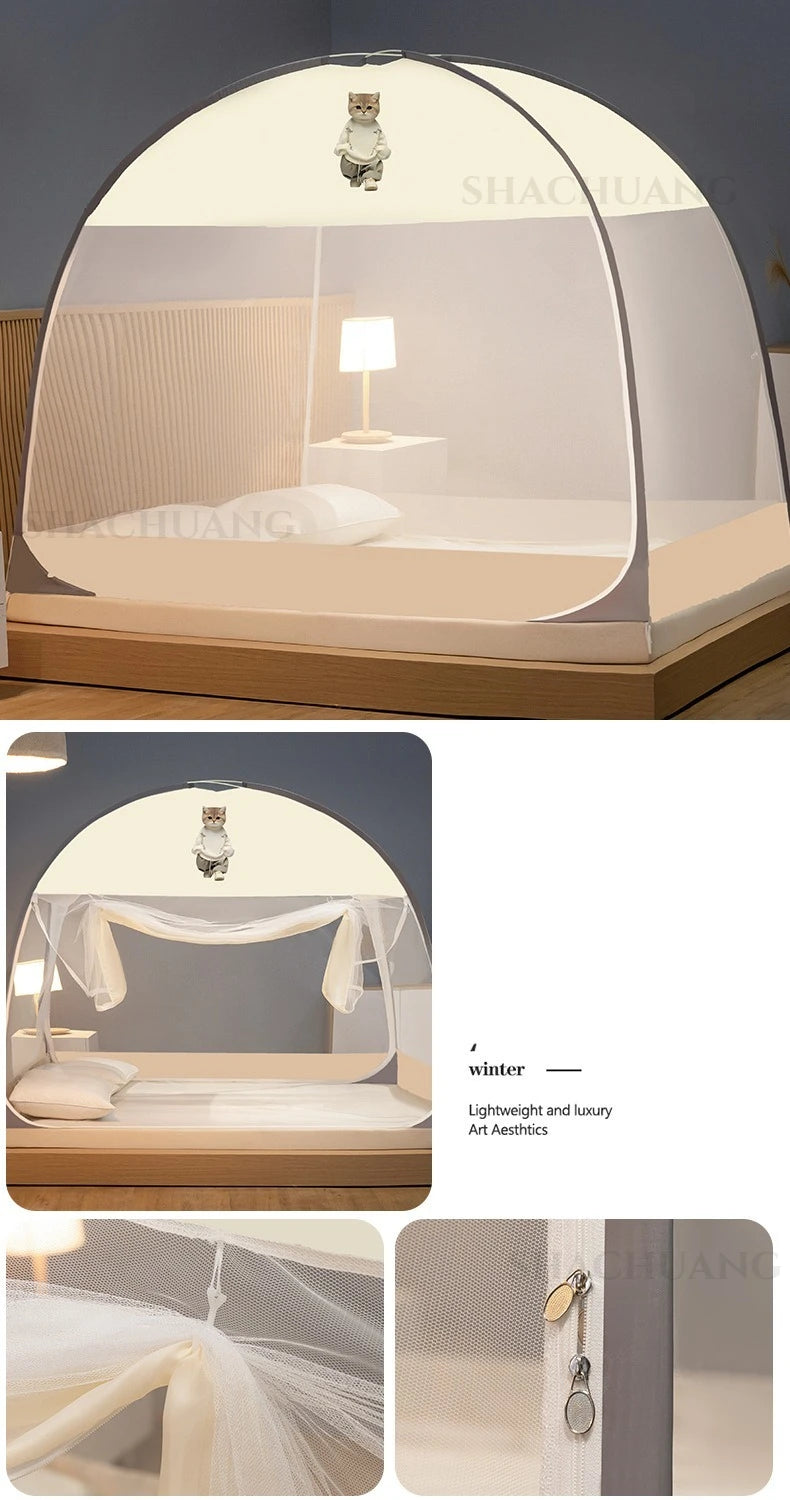 Moustiquaire de lit anti-moustiques pour chambre