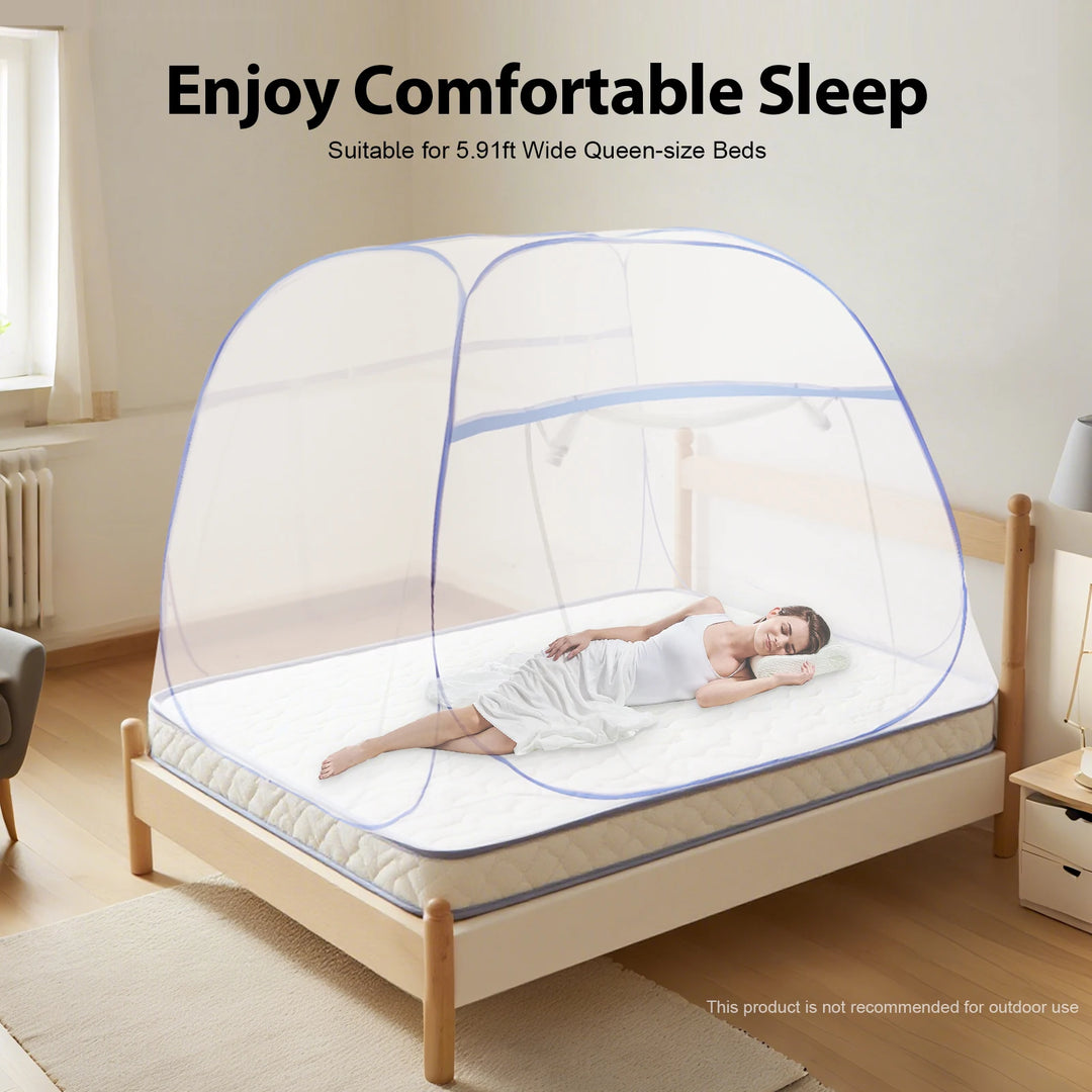 Moustiquaire de lit anti-moustiques pour chambre