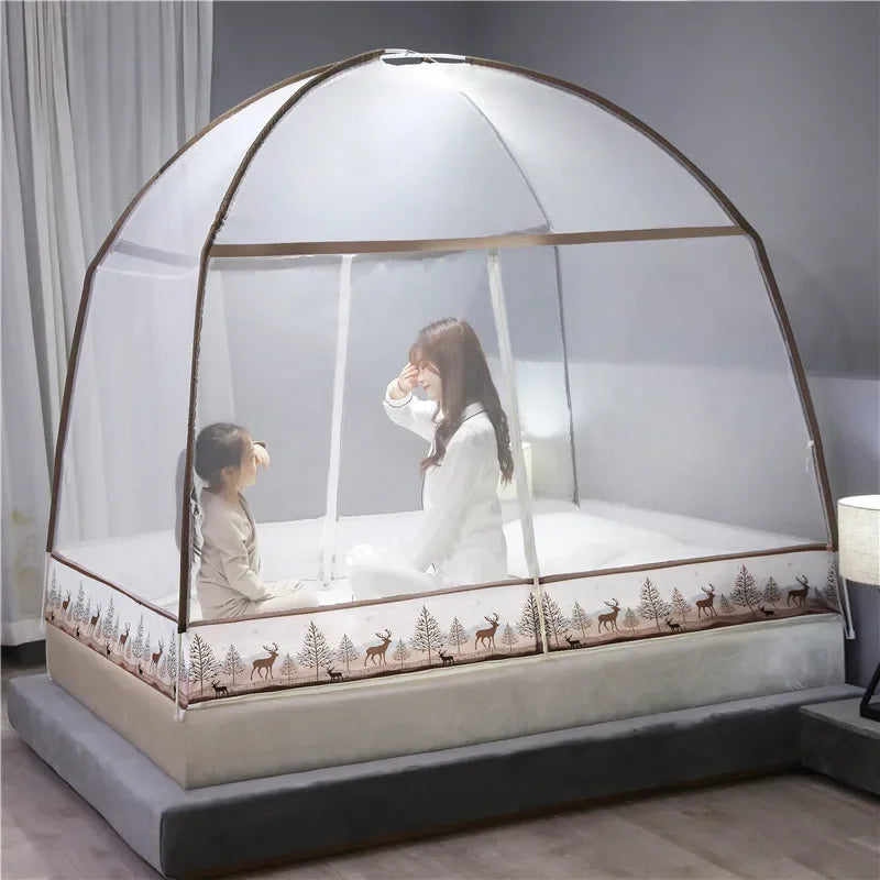 Moustiquaire de lit anti-moustiques pour chambre
