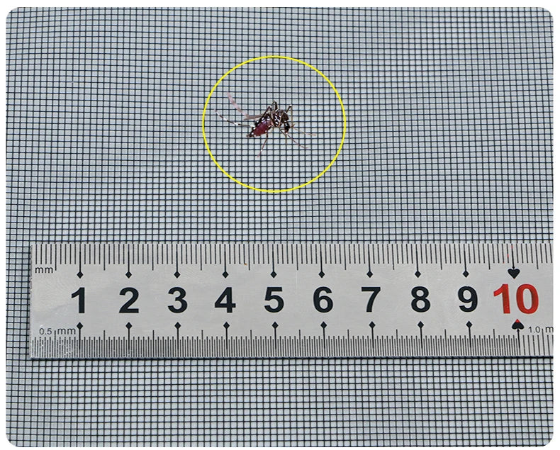 Moustiquaire de fenêtre auto-agrippante anti-moustiques