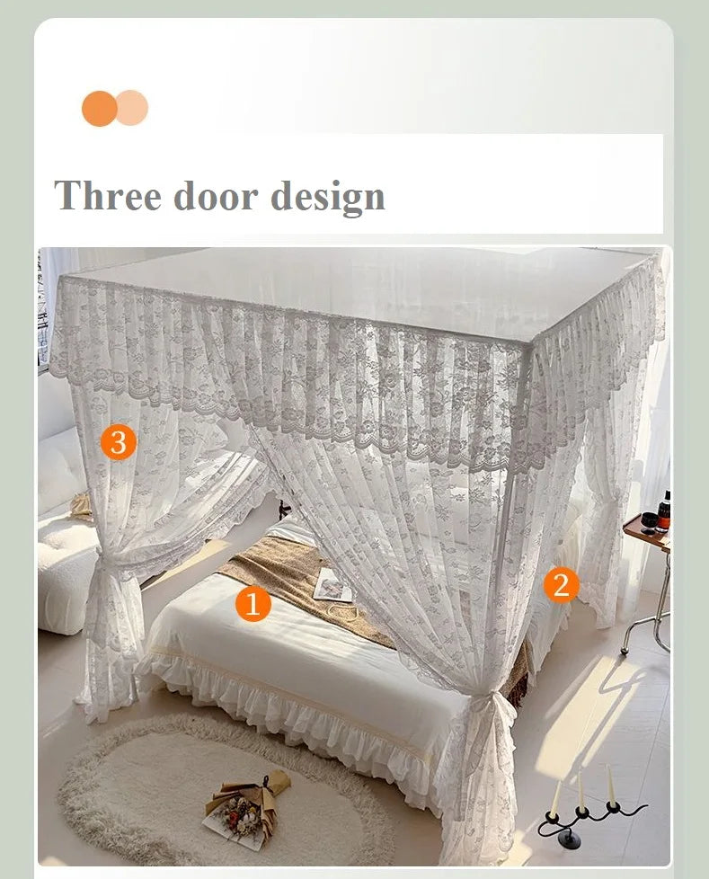 Moustiquaire de lit anti-moustiques pour chambre