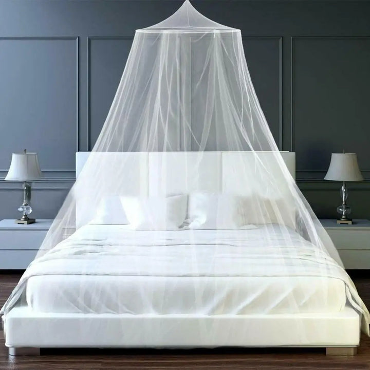 Moustiquaire de lit rose anti-moustiques pour chambre
