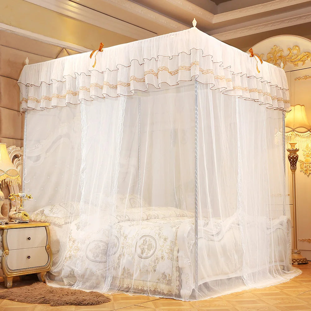 Moustiquaire de lit anti-moustiques pour chambre