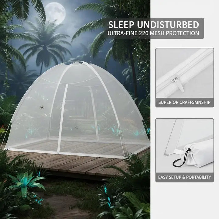 Moustiquaire de lit anti-moustiques pour chambre