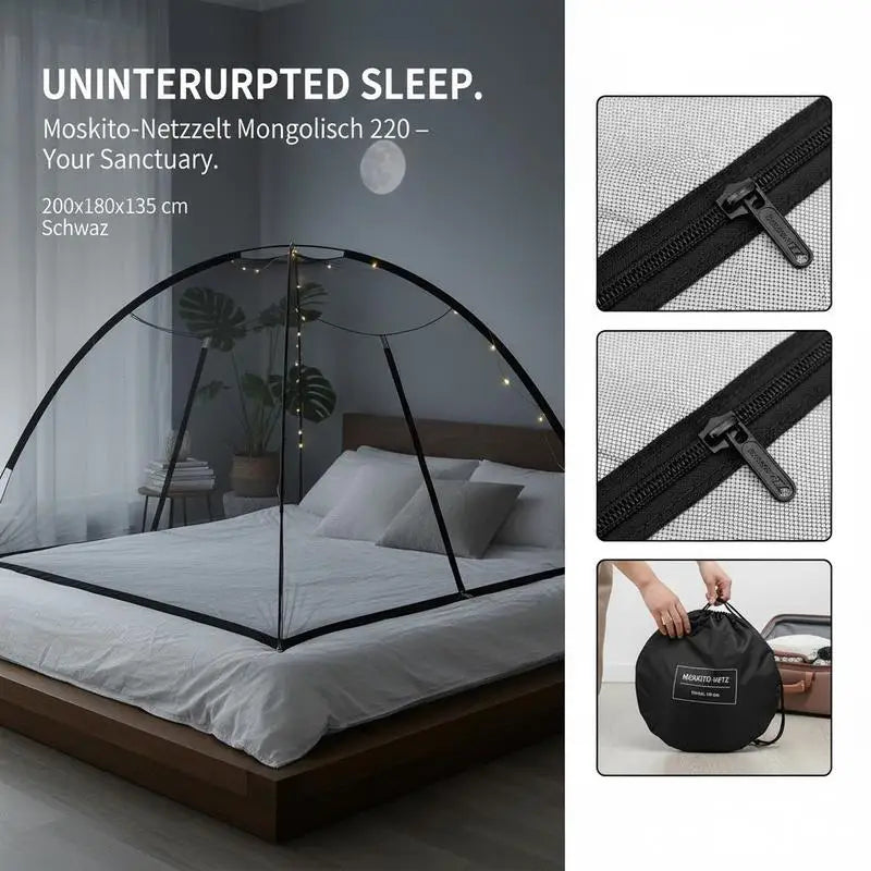 Moustiquaire de lit anti-moustiques pour chambre