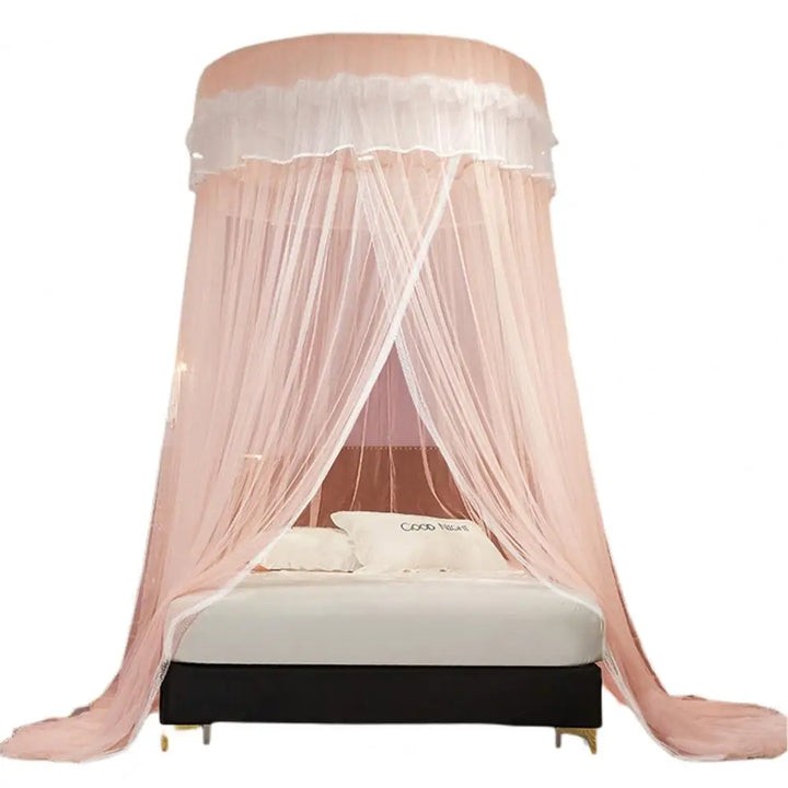Moustiquaire de lit vert foncé anti-moustiques pour chambre