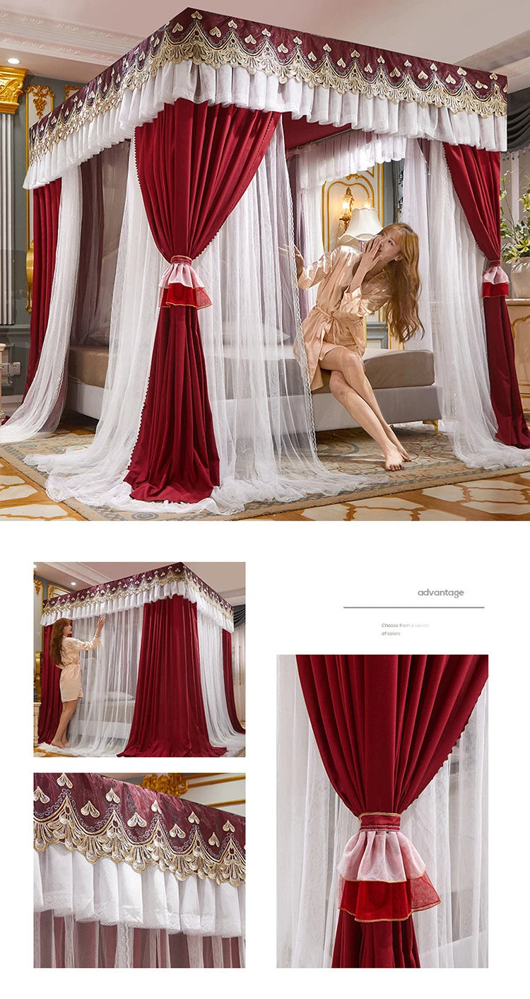 Moustiquaire de lit anti-moustiques pour chambre