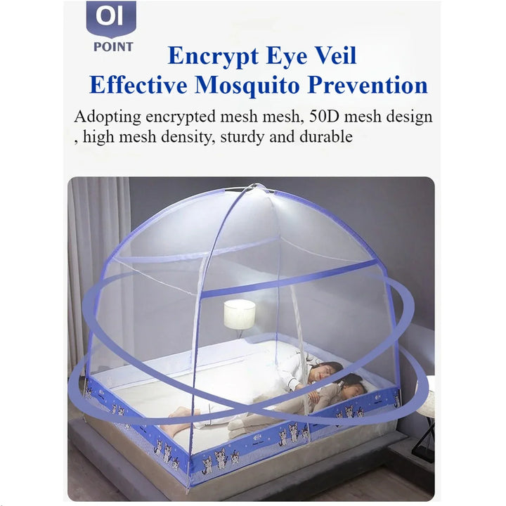 Moustiquaire de lit anti-moustiques pour chambre