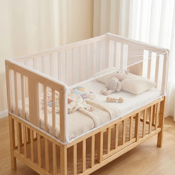 Moustiquaire de lit blanc anti-moustiques pour chambre