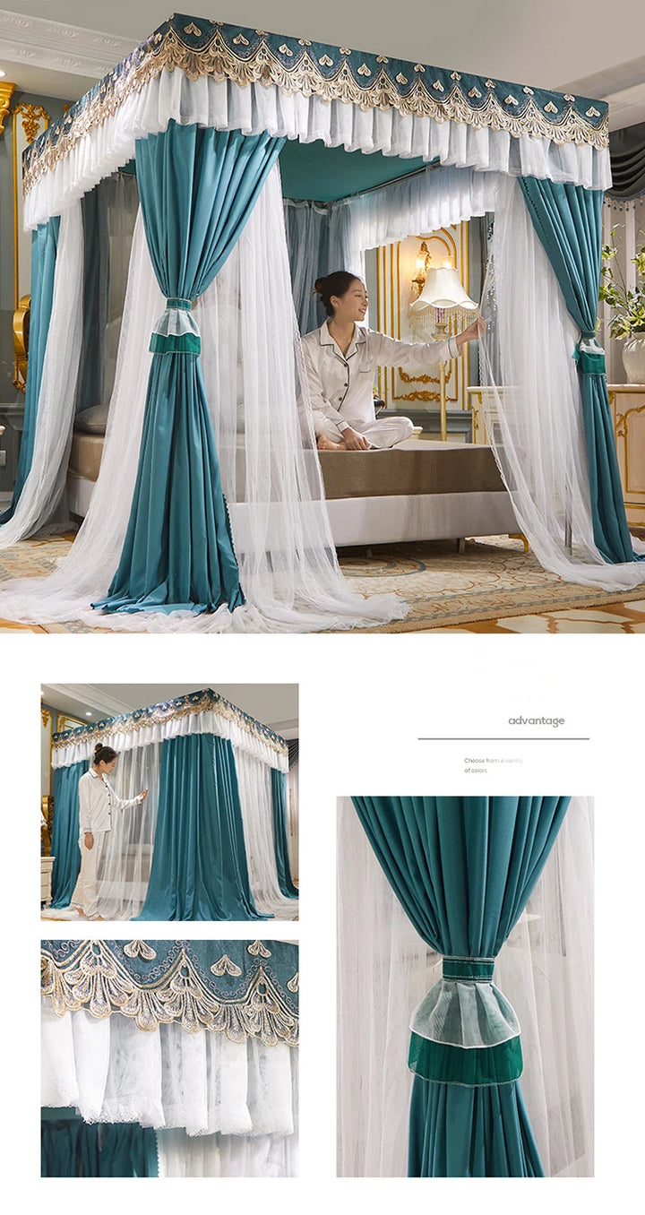 Moustiquaire de lit anti-moustiques pour chambre