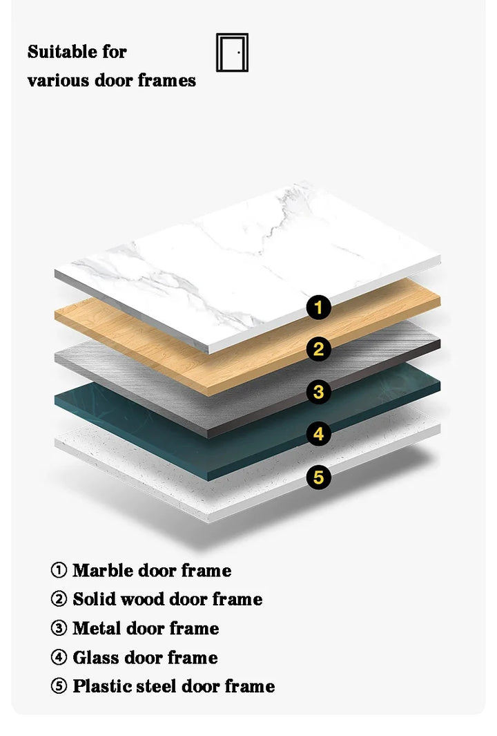 Moustiquaire de porte magnétique anti-insectes