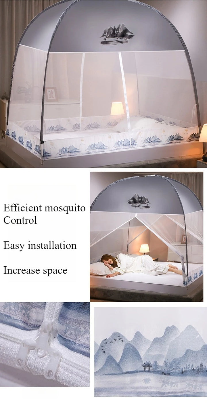 Moustiquaire de lit anti-moustiques pour chambre