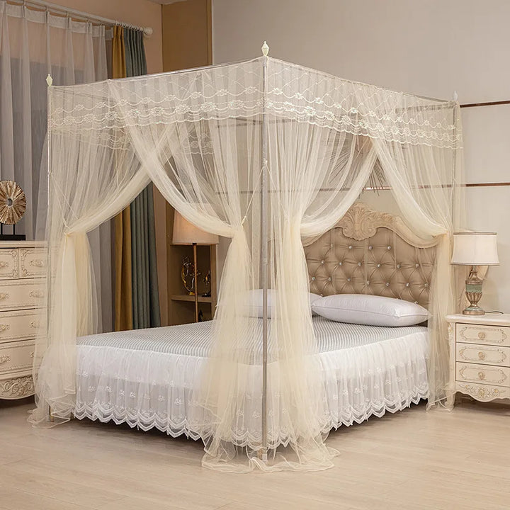 Moustiquaire de lit anti-moustiques pour chambre