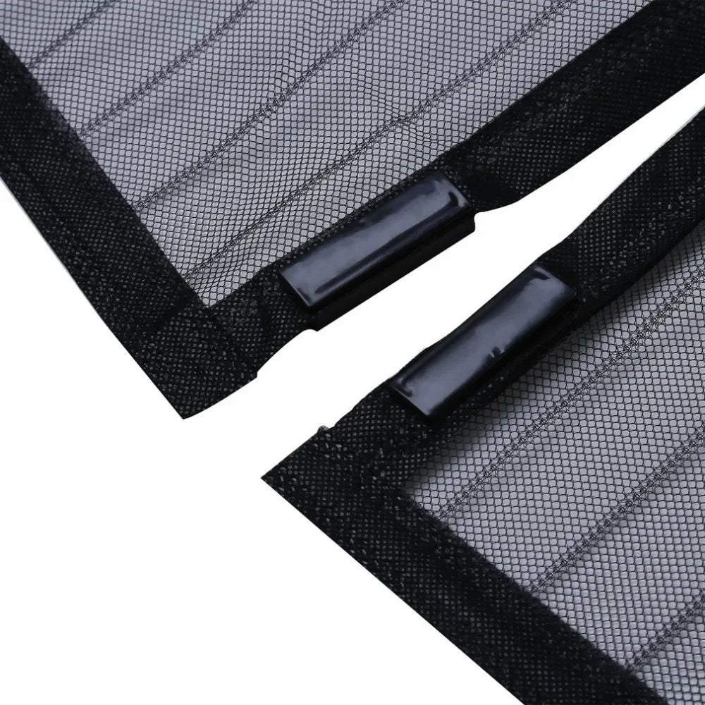 Moustiquaire de porte magnétique anti-insectes