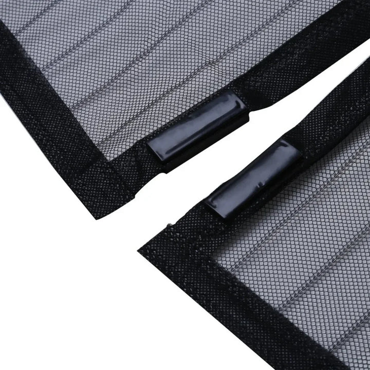 Moustiquaire de porte magnétique anti-insectes