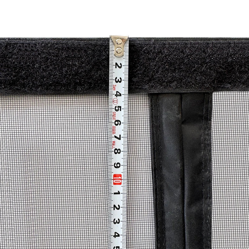 Moustiquaire de porte magnétique anti-insectes