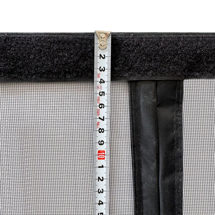 Moustiquaire de porte magnétique anti-insectes