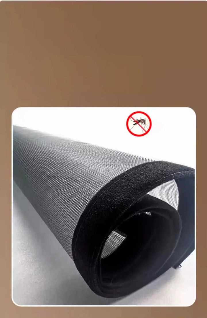 Moustiquaire de fenêtre auto-agrippante anti-moustiques