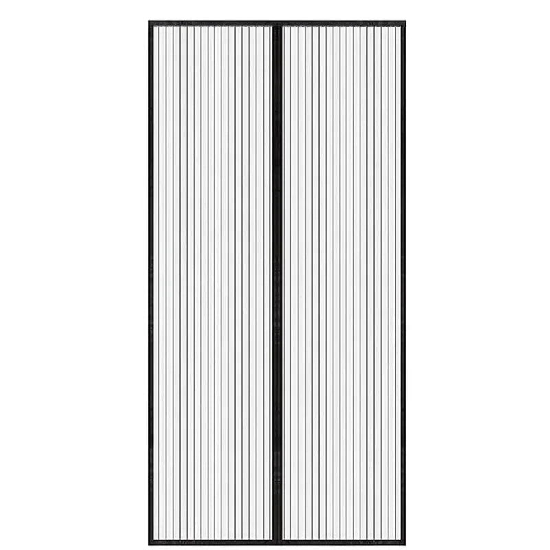 Moustiquaire de porte magnétique anti-insectes